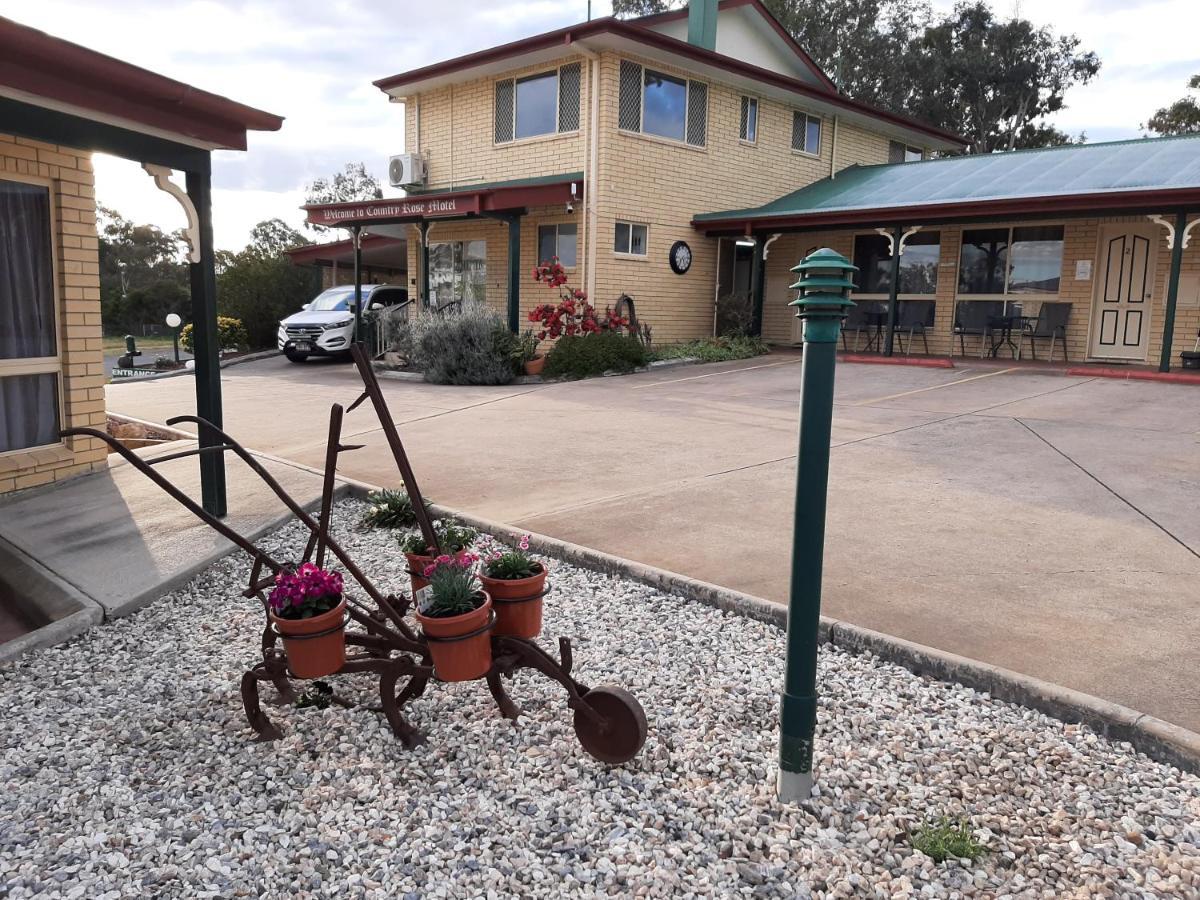 Country Rose Motel Уорик Экстерьер фото