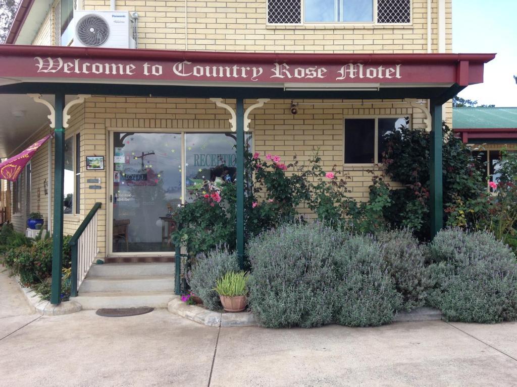 Country Rose Motel Уорик Экстерьер фото